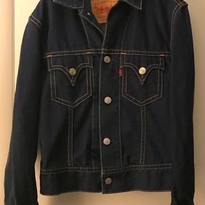 Levi Straus & Co Men’s Type 1 Iconic Denim Jacket